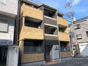 レーブル・メゾン住吉大社の物件外観写真